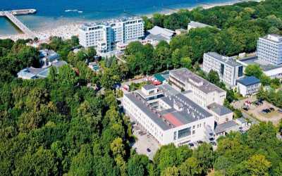 Sanatorium MUSZELKA - Kołobrzeg