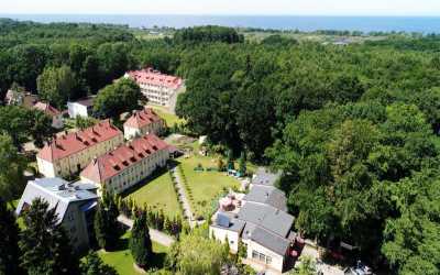 Kołobrzeg - O.R.W. Podczele II - wczasy z dojazdem autokarem.